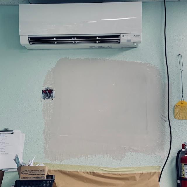 Mike patched 4 of these where window units used to be in Fulfillment and Production.