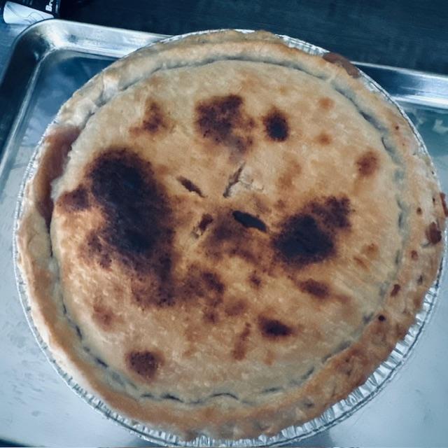 My top oven baked this one a bit too dark. Darn. But it still tastes good!