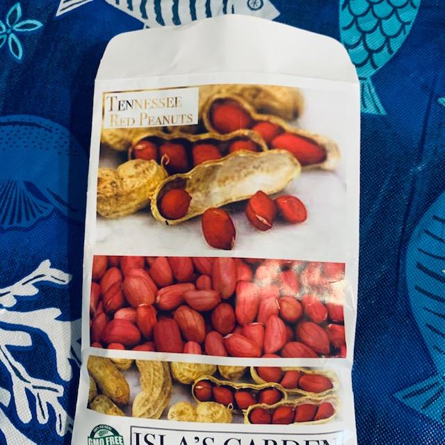 The Tennessee Red peanut seeds were already shelled but about six were broken. I planted them anyway but I don't think they will grow.