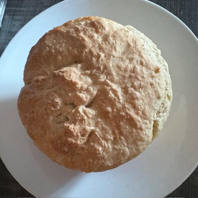 One of the loaves of peasant bread I made. It is pretty good yeast bread.