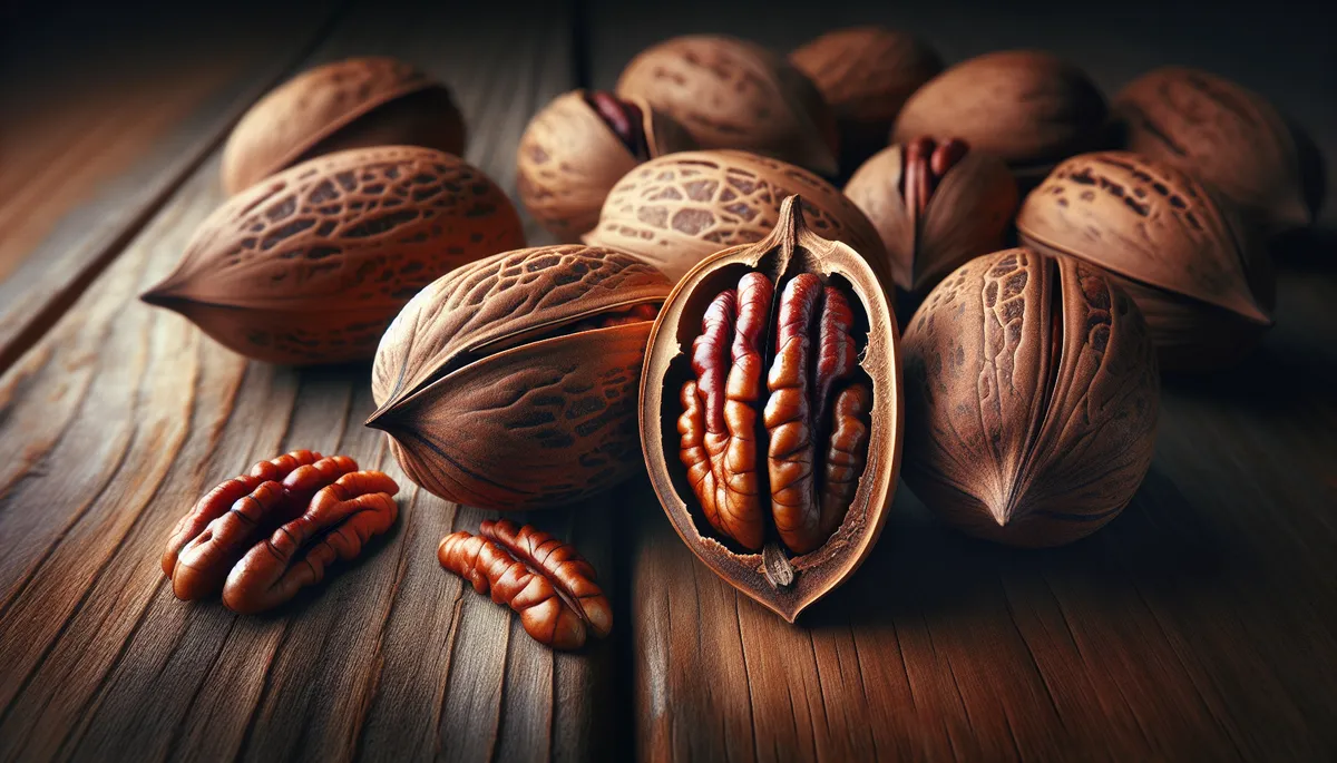Tasty Texas pecans--don't you just love them?