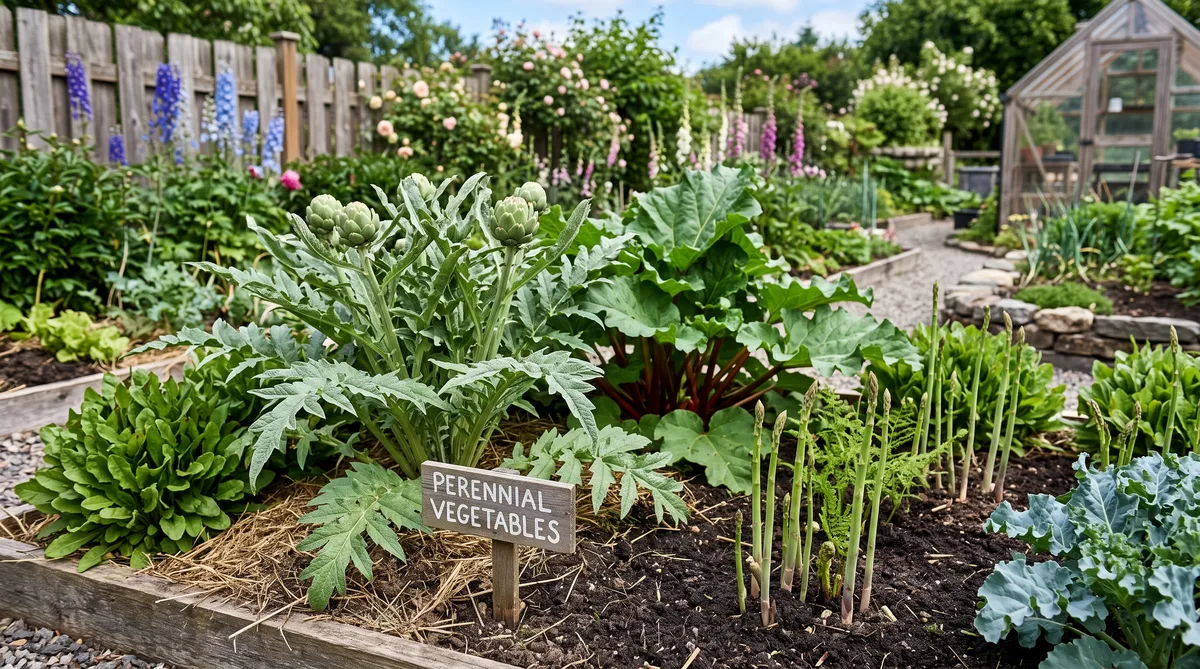 There are so many perennials you can grow in the garden. Just make sure you really want them there because they can last for many years.