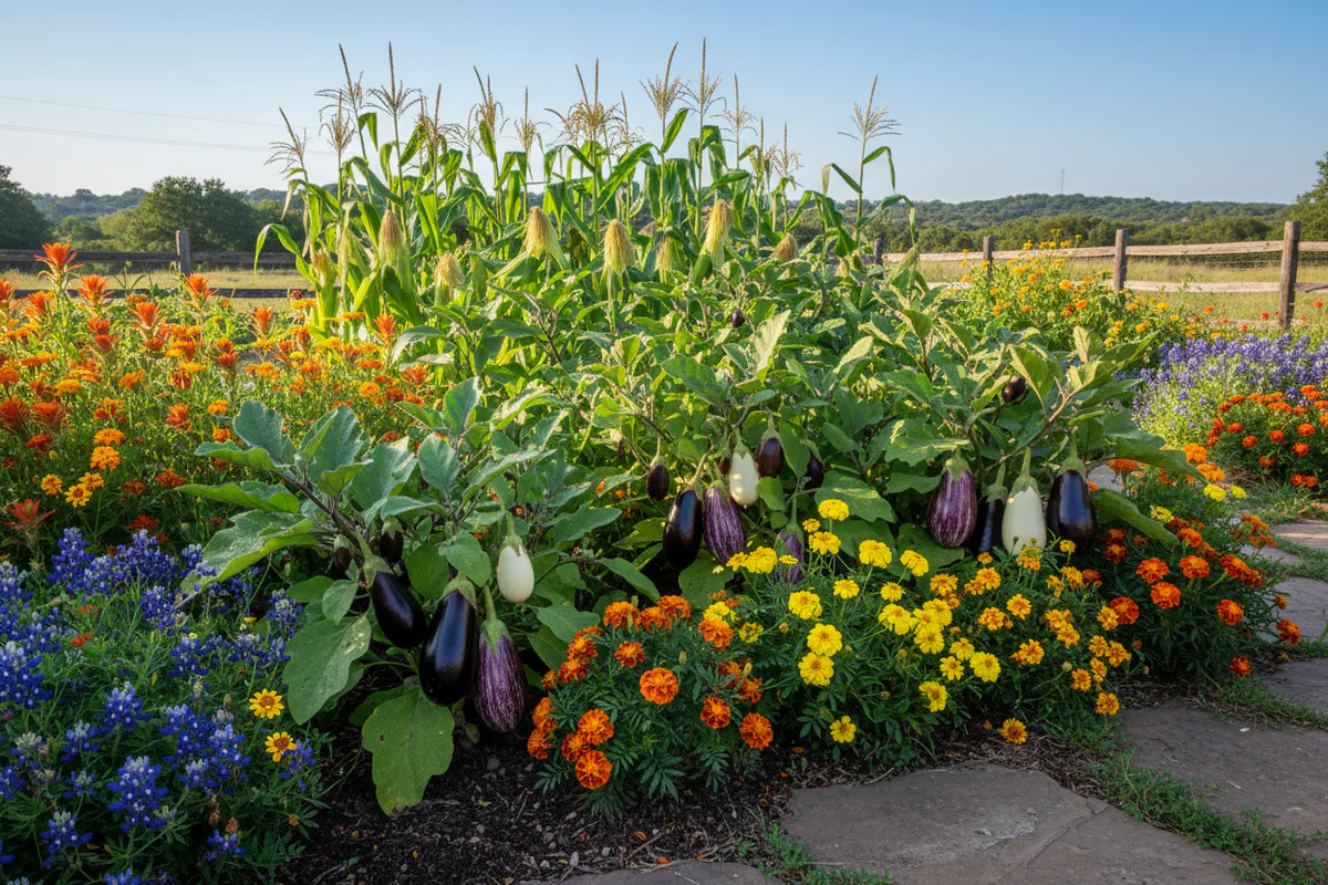 This week, save 15% on all corn, eggplant, marigold, and native flower seeds.