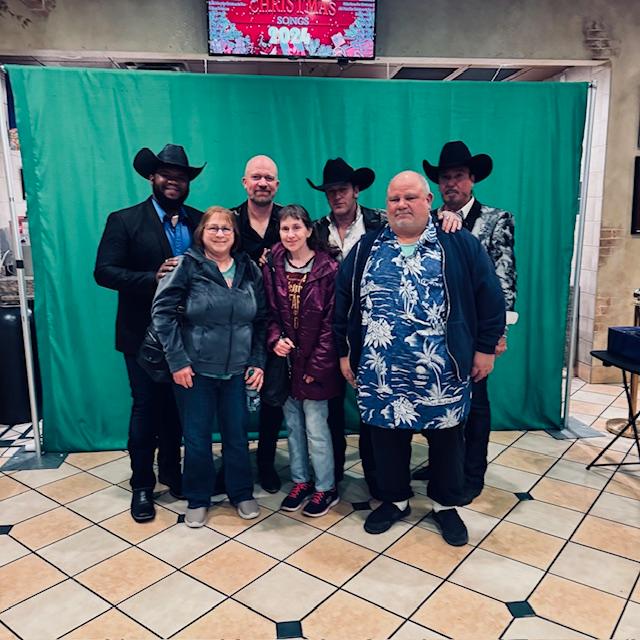 Us after the show with Pierce Arrow.