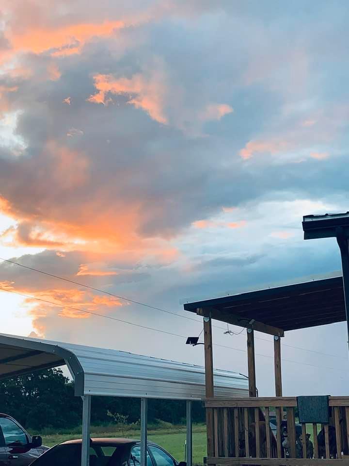 Here comes the sun...another hot and humid day on tap.