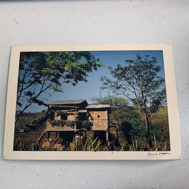 Front of the postcard