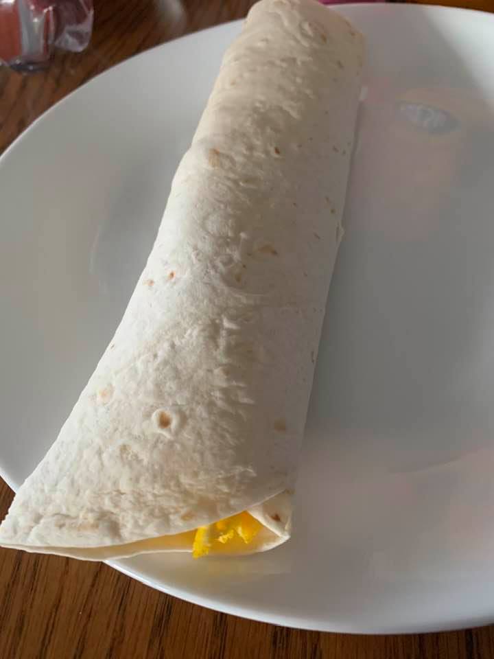 Delicious breakfast tacos are the way to go. Then we had donuts for dessert. Delicious breakfast tacos are the way to go. Then we had donuts for dessert.