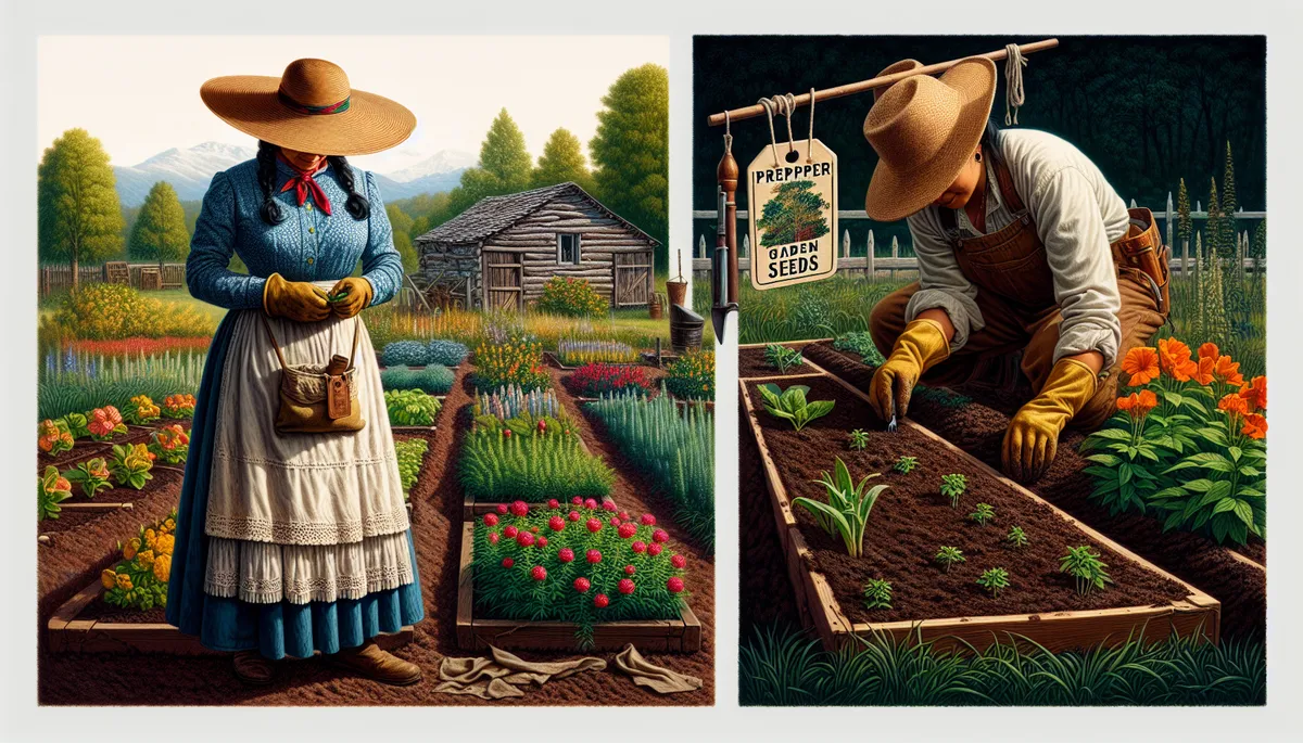 Boy Scouts are always prepared. Gardeners should be, too, and have lots of prepper garden seeds.