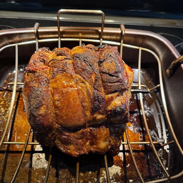 Here is today's prime rib.