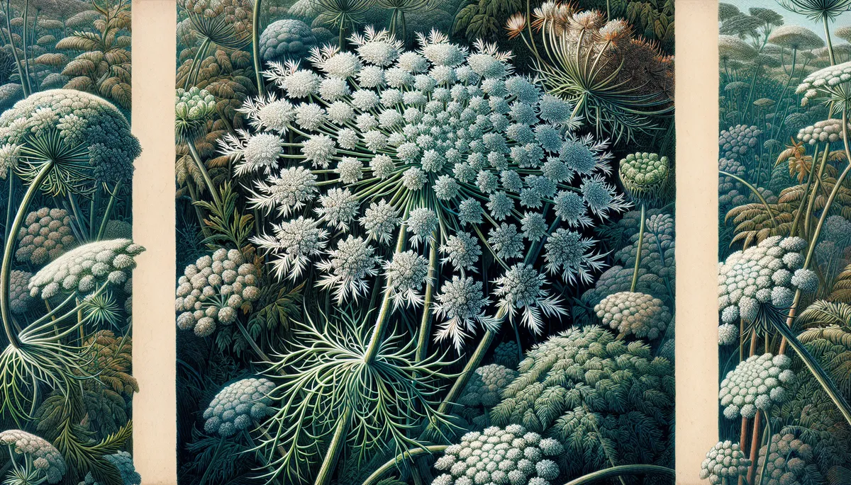 Queen Anne's Lace is also known as wild carrot.