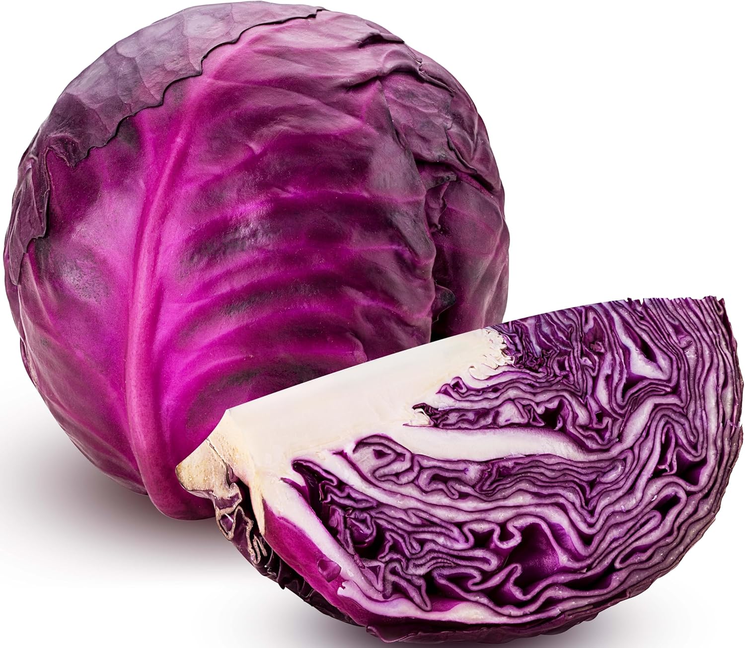 Grow cabbage like Red Acre cabbage.