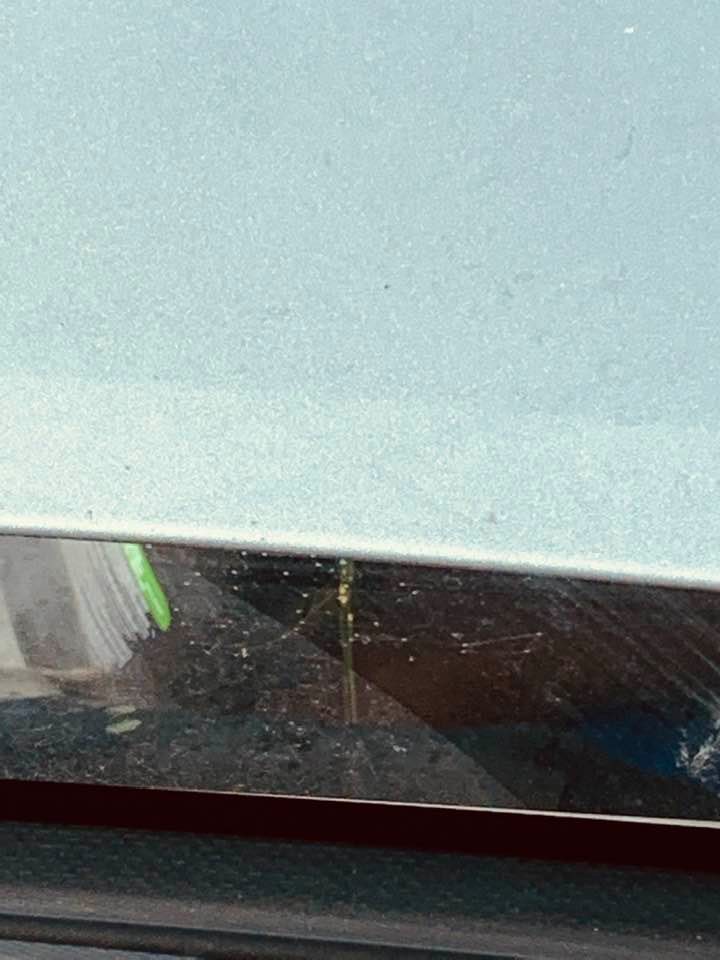 The silver hood is up. David is pouring antifreeze in the radiator so we could try to get it home. Didn't quite make it.