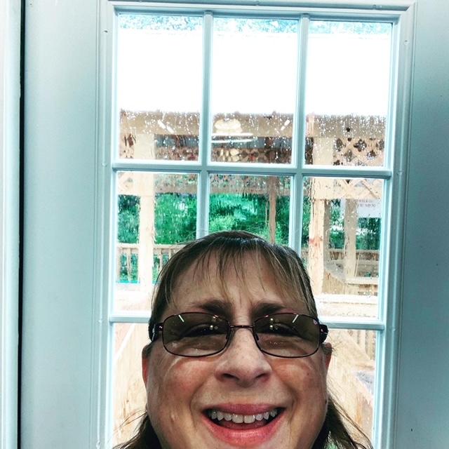 It's raining! Yay! Finally after all of these bone dry months. It didn't last long but it was rain.