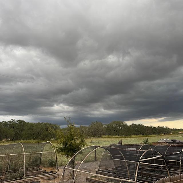 We got more rain clouds. But will we get any rain?
