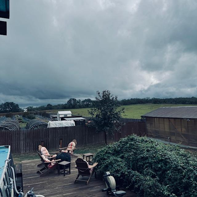 Look at these rain clouds.