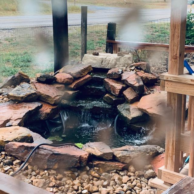 I shot this through the Farm Store window while it was raining.