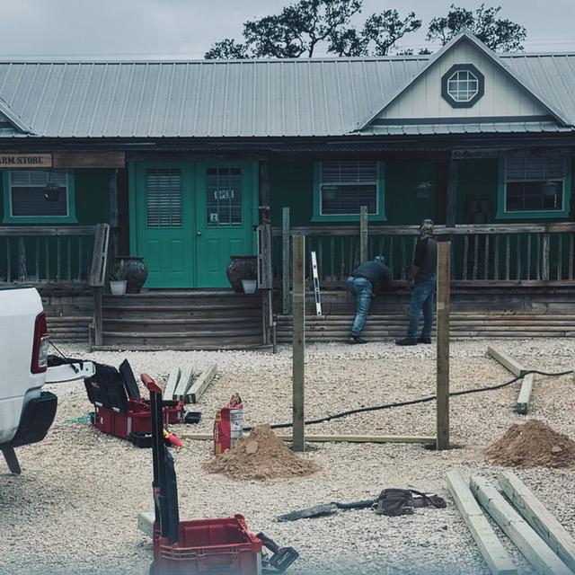 We are fixing to lose a lot of parking and room to turn around out in our parking lot to build a 30 foot ramp. We are fixing to lose a lot of parking and room to turn around out in our parking lot to build a 30 foot ramp.