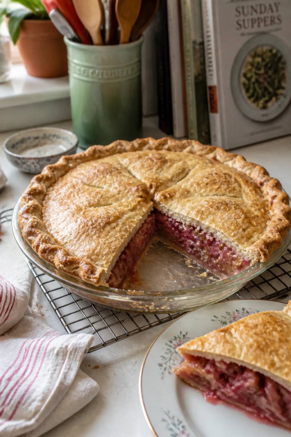 Pull up a chair and grab you a slice...