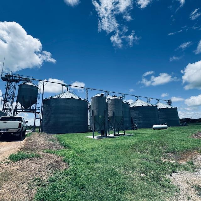 Here is the rice mill we went to near Bay City, Texas.