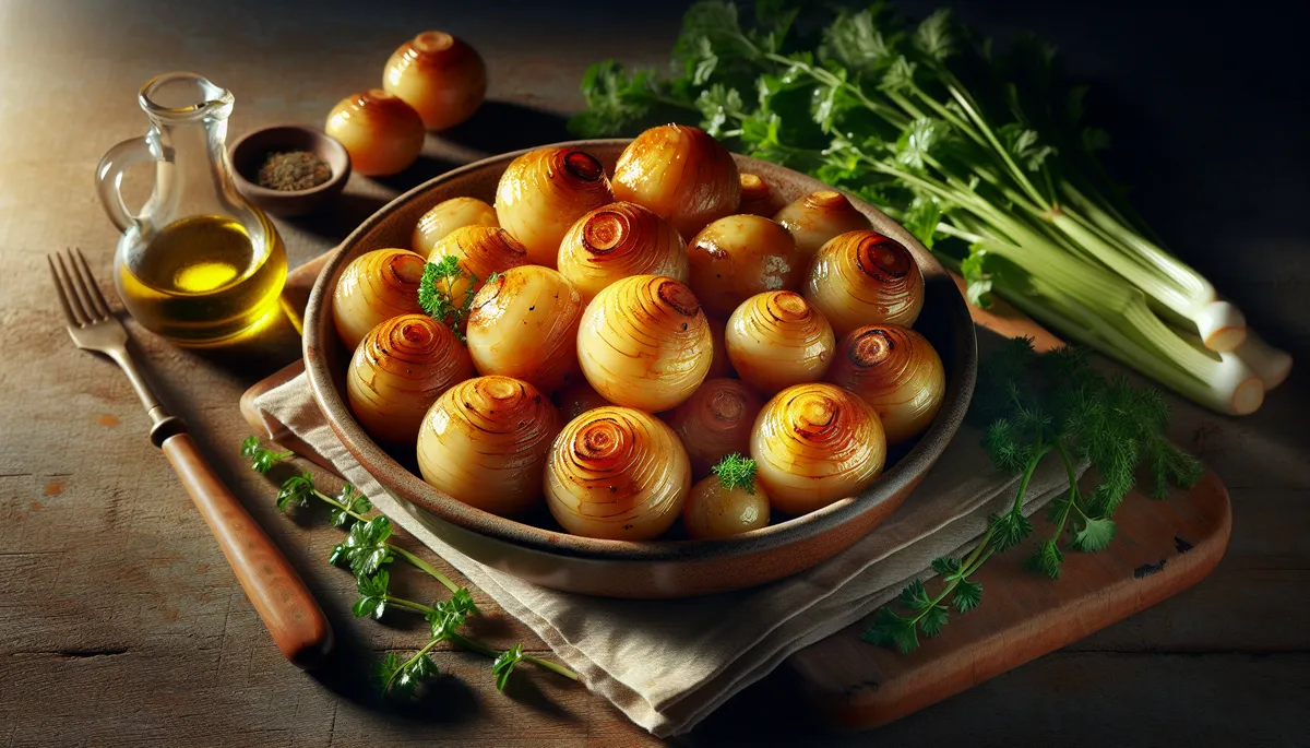Grow turnips and cook em up. Here are some roasted turnips but definitely don't eat that many in one sitting!