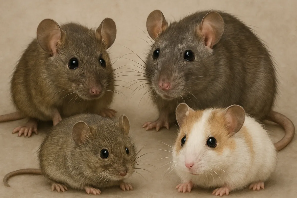 Have you ever seen these creatures in your home? Repel rodents naturally so they don't get in.