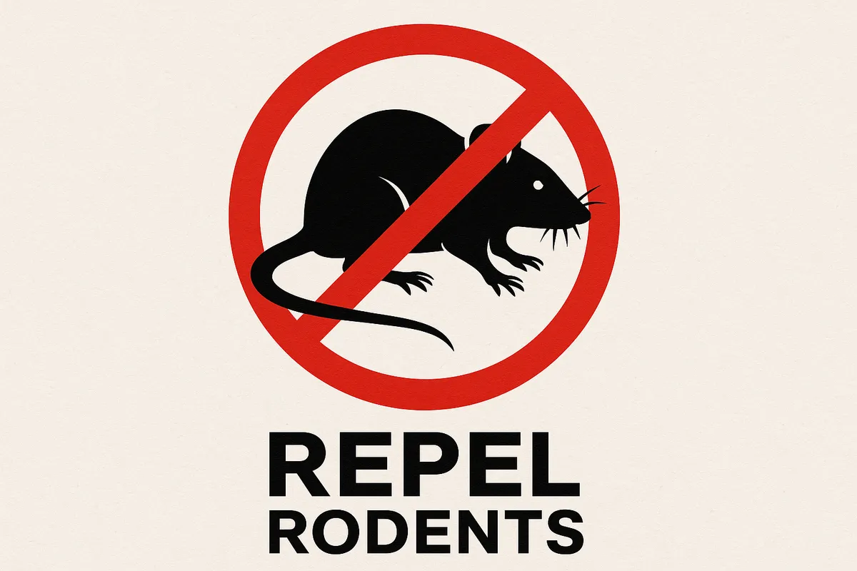 Read on to see how to repel rodents naturally.