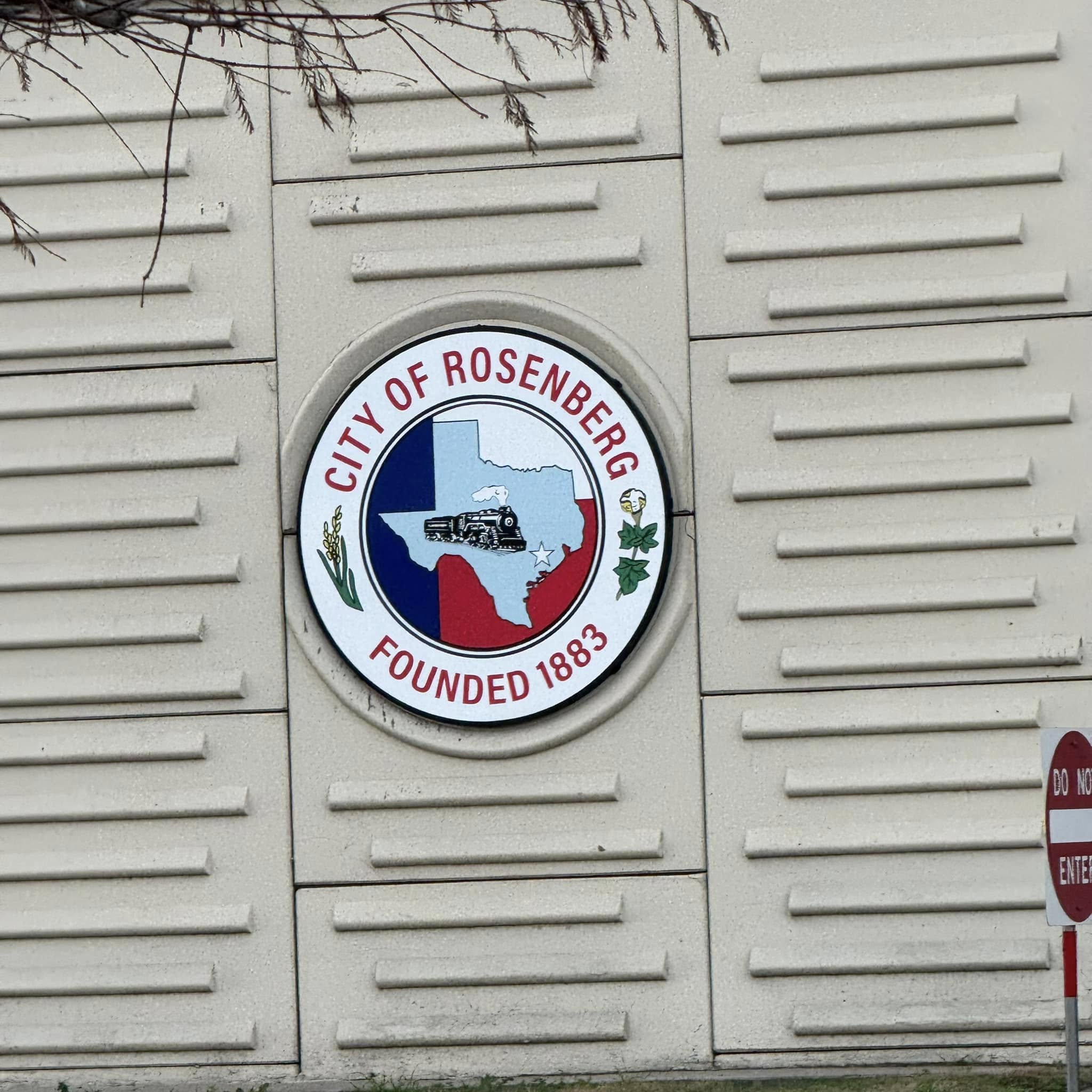 We stayed in Rosenberg, Texas which is where the vegetable conference was.