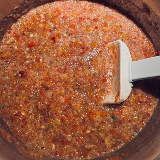 I didn't know salsa was so easy to make. It tastes so good!