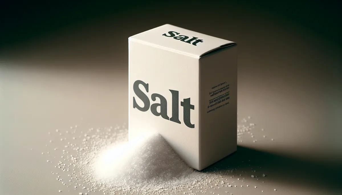 Too much salt is put in the majority of American foods.
