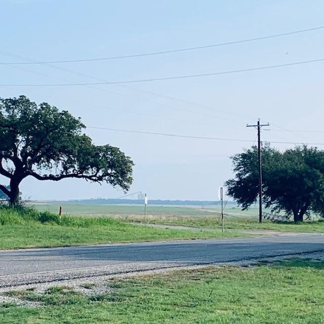 Closeup of sand mine. I think Rossville used to be a lot quieter before the sand mine. Trucks zoom by 24 hours a day.