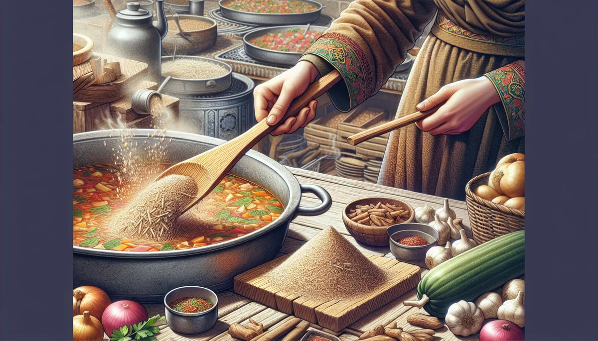 Back in olden times, sawdust was added to stretch food to feed more people. Not enough flour? Add some sawdust. The food industry still adds it today but we call it cellulose.