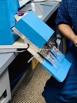 This is one of our seed counters. We have 4 of them. Prior to us getting them in 2015, I had to hand count seeds at night when I got home from my day job.