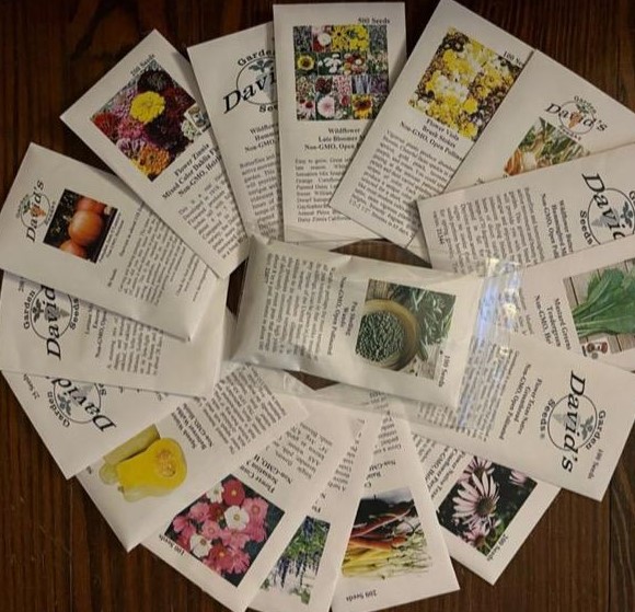 David's Garden Seeds® has been in business now for over 14 years. We are known for our quality heirloom seeds that germinate quickly.