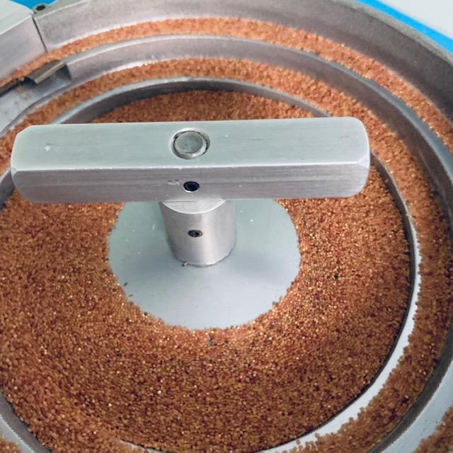 Some of our tiny seeds that just came in. They go into one of our seed counters to be counted and packed and then shipped out to our customers. Some of our tiny seeds that just came in. They go into one of our seed counters to be counted and packed and then shipped out to our customers.