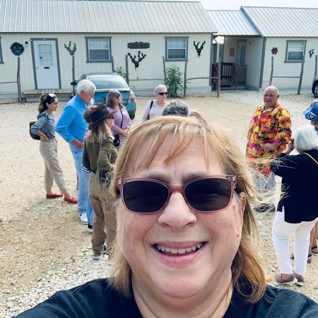 You just knew I would get in at least one photo, didn't you?