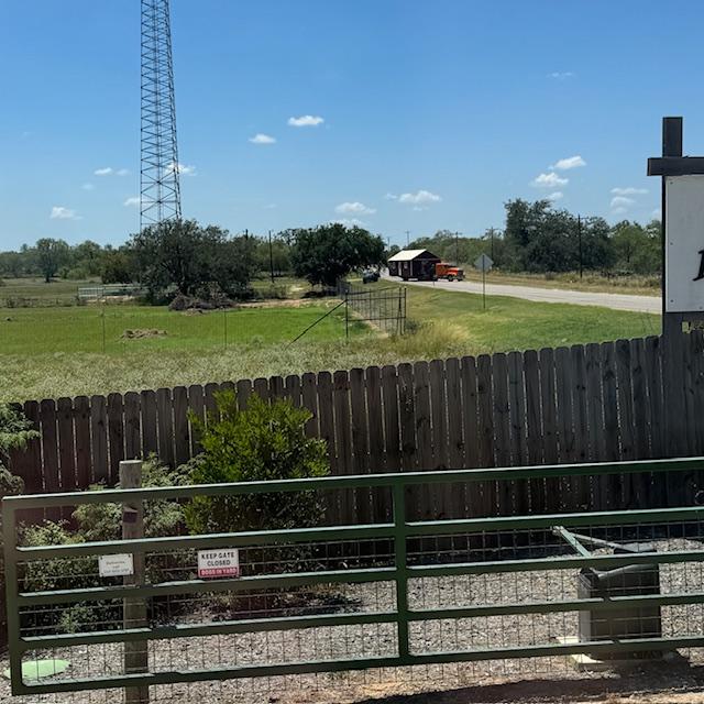Here comes a big shed.