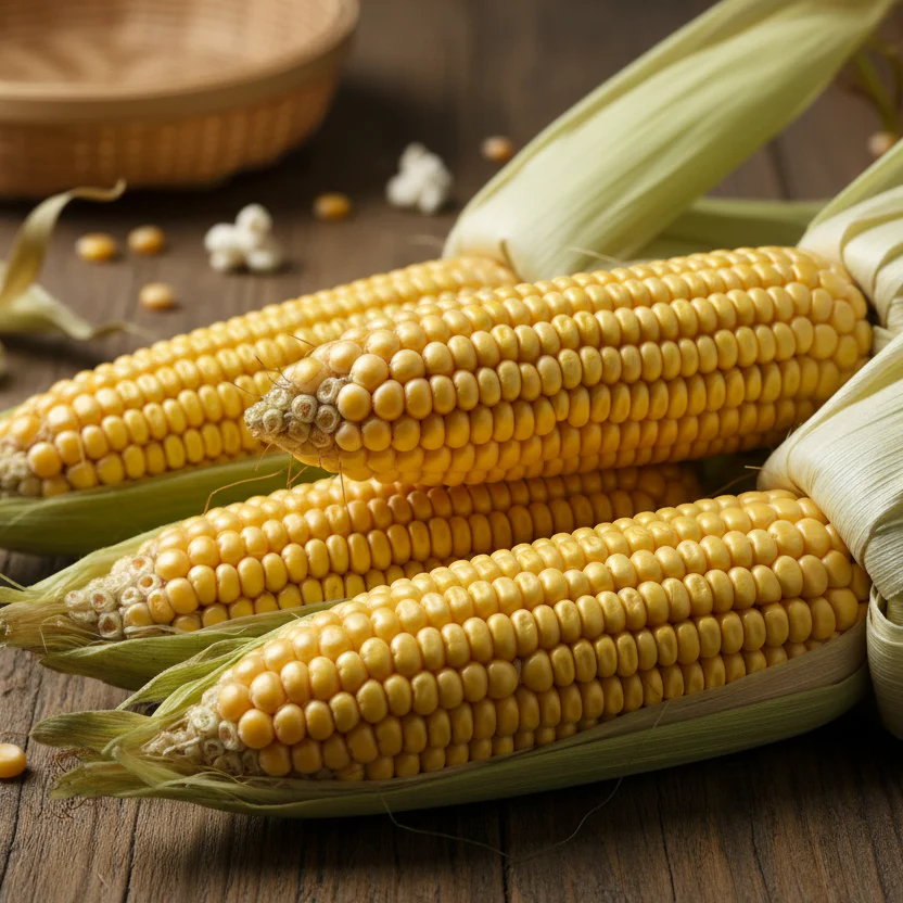 South American popcorn is another normal looking popcorn variety.
