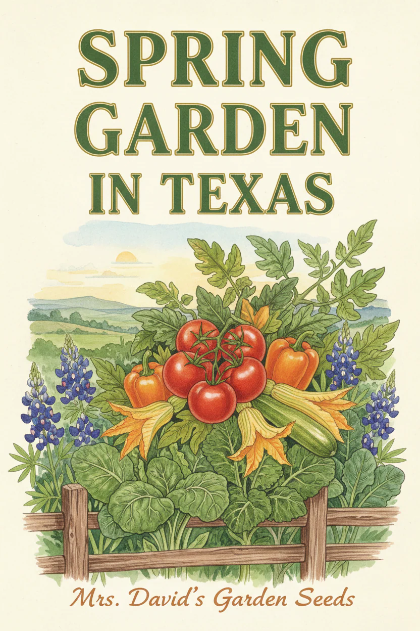 Your Spring Garden Guide In Texas