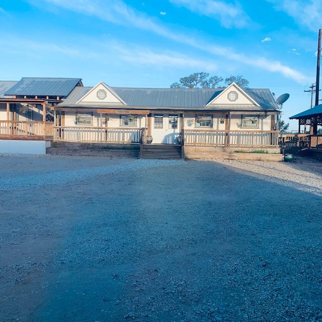 Our store this morning while I was unlocking things.