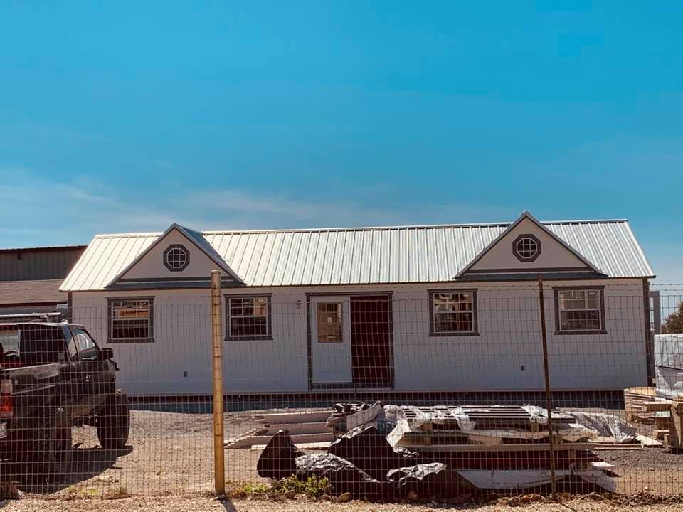 We found our store at the factory today! It is almost done, just 3 weeks late. We decided to get them fired up to make sure it gets delivered soon.