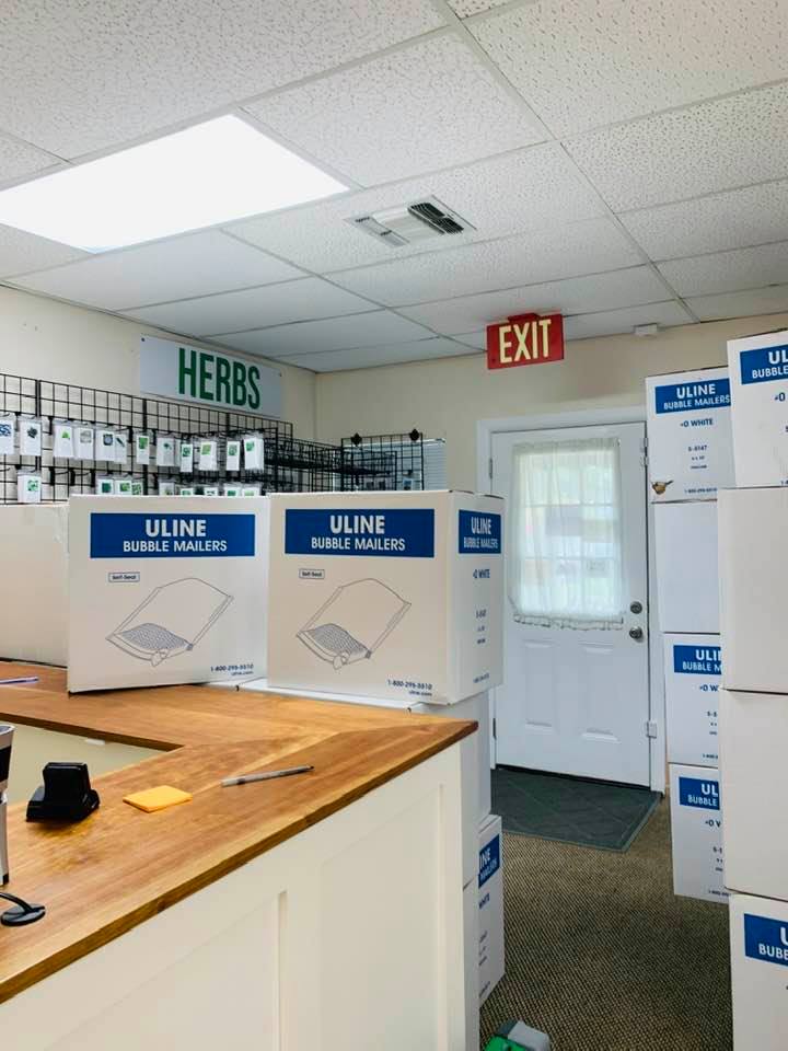 We had to close our San Antonio store so we made it a work station and a warehouse for supplies until we move the business out to the country.