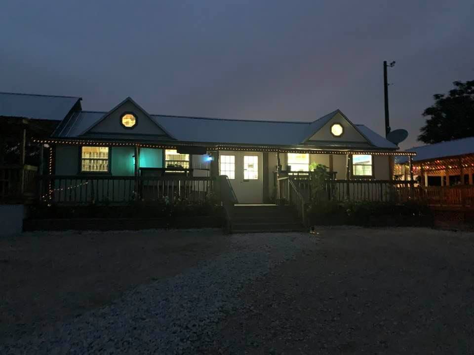 Here is our Farm Store lit up at night. It looks so pretty. We are not open often at night, only if there is something special going on.