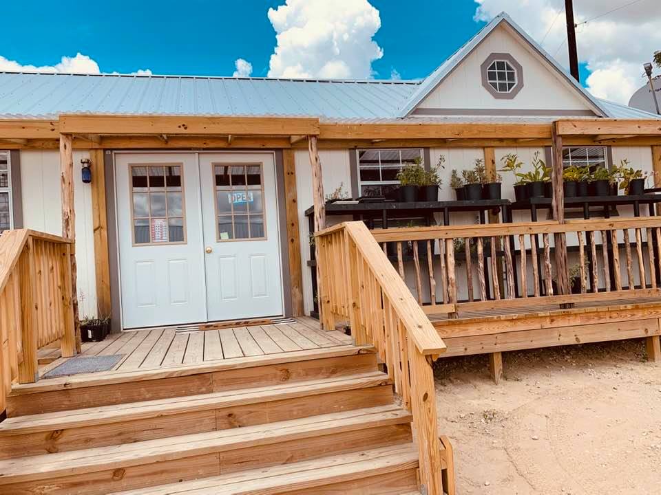 Our small business life is reflected in our farm store but is performed in all of the buildings on our farm. There are a lot of them.