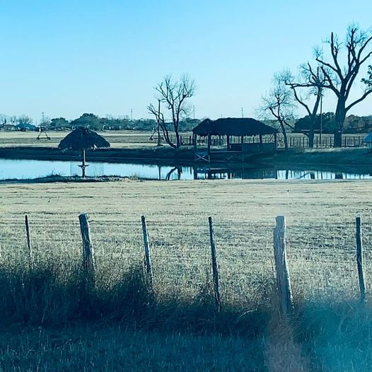 This is Strawberry Pines, where we were supposed to have a meeting this evening. Nice looking place.