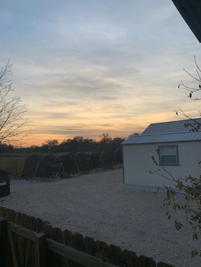 Another Monday fades as the sun drops in the western sky.