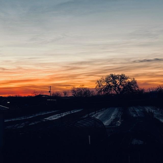 Another beautiful sunrise!