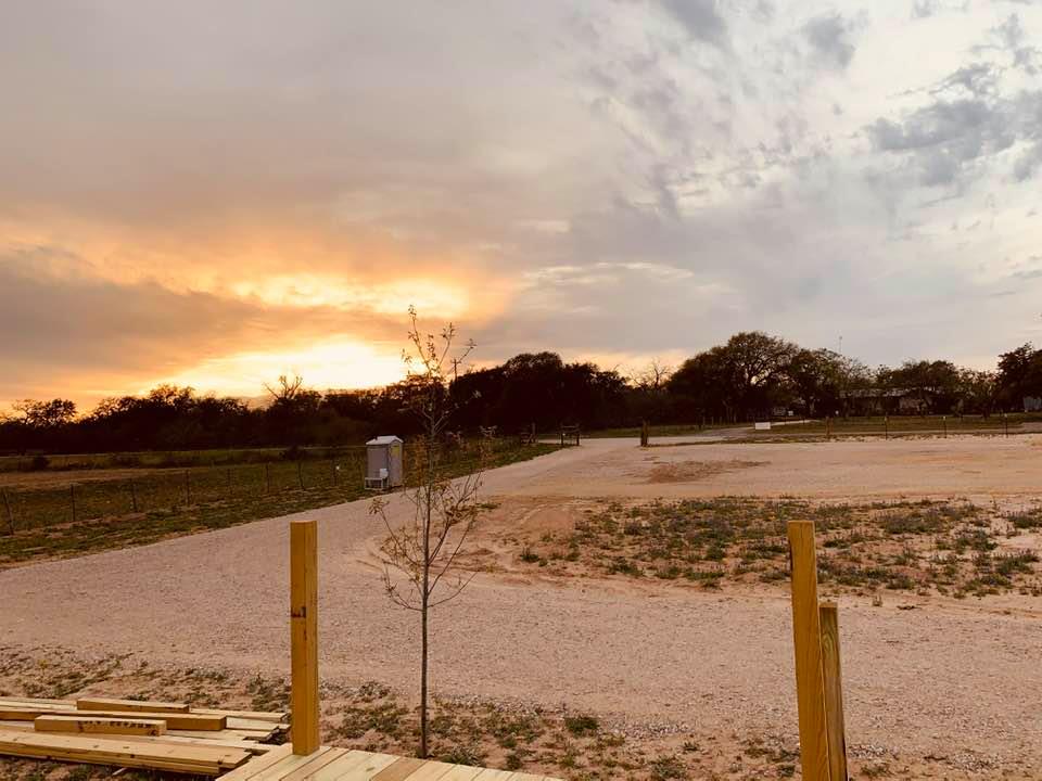 A beautiful sunset today!