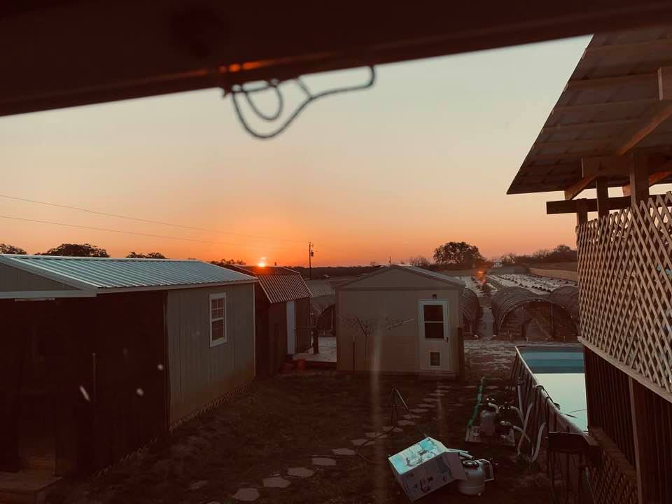 Look at this incredible Sunday morning sunrise!