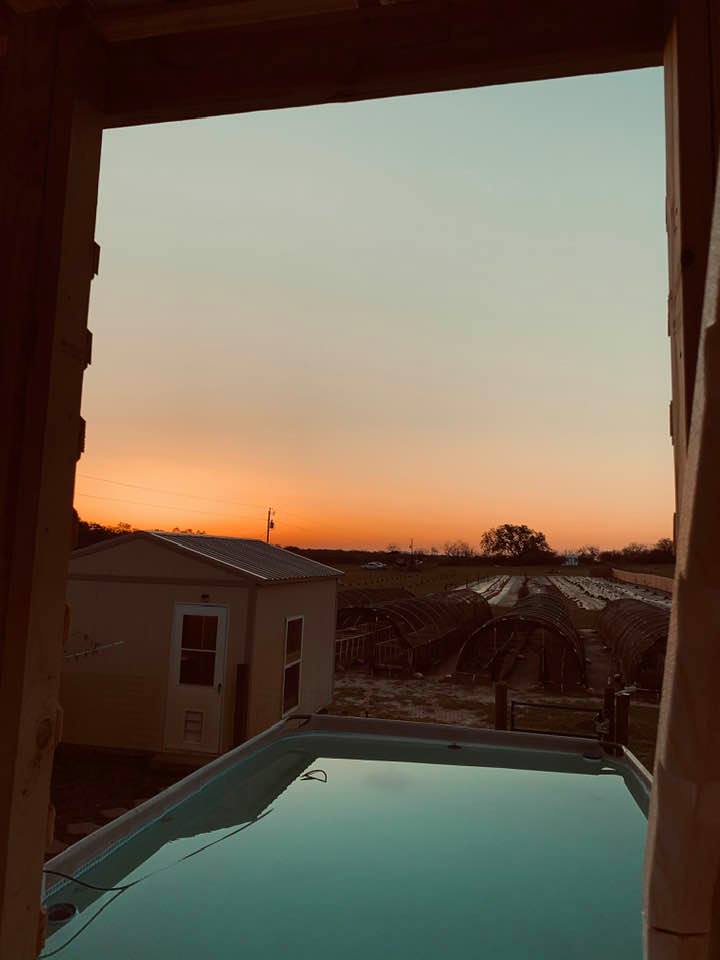 Another beautiful sunrise! Thank you, God!