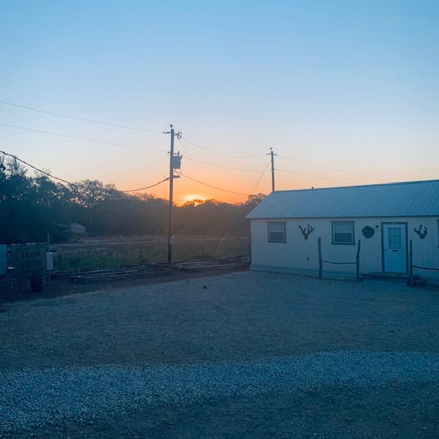 I shot this while unlocking buildings this morning. I hate the electric poles and wires but nothing I can do about them.